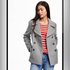 ⭐️2/$20⭐️ Old Navy Small Wool Blend PeaCoat